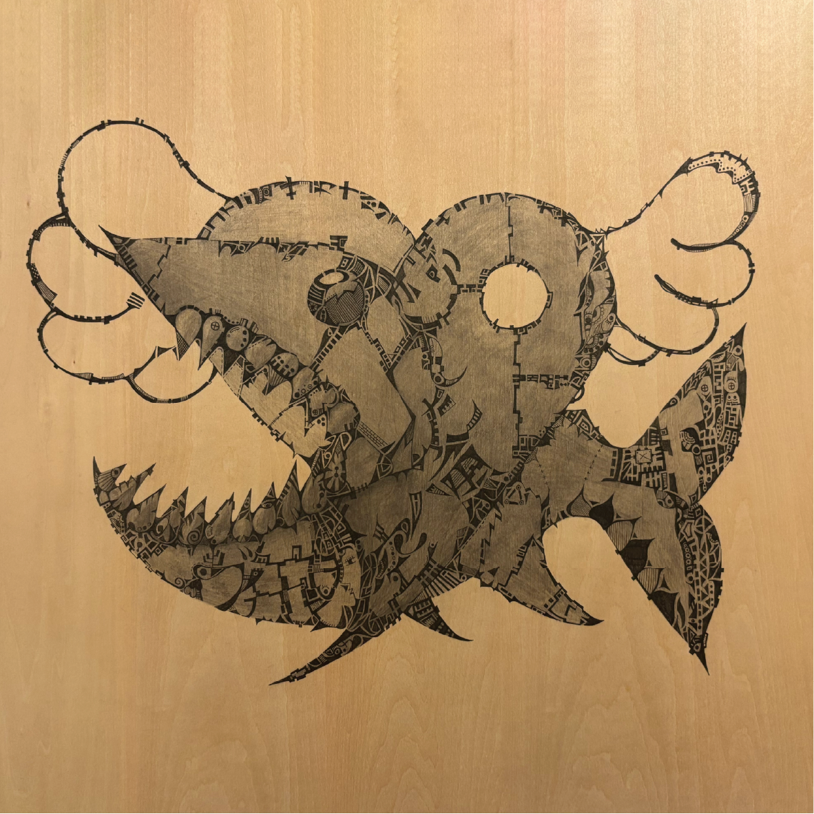 08 A Fish in Love Flies